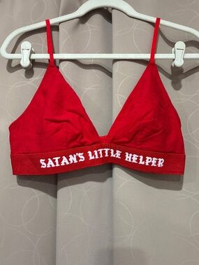 ALF Women's Red Bralette